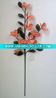 Wholesale Artificial flower latex magnolia tree for home decoration