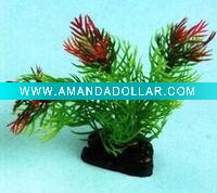 Wholesale 2011 new design style fashion aquarium artificial tree, aquarium fish