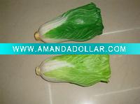 artificial vegetable for decoration