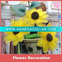 Wholesale Sun flower artificial flower for decoration