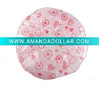 satin shower cap