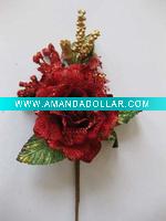Wholesale 2011 Hot sell decorated artificial flower rose (Gift use series)