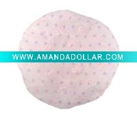 satin shower cap