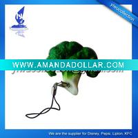 Wholesale artificial vegetable phone chain