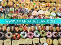 Wholesale Simulation food/vegetable keychain-magnetic Artificial Gifts
