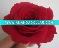 Wholesale handmade artificial flower 20colors