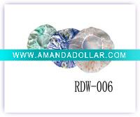 disposable shower cap