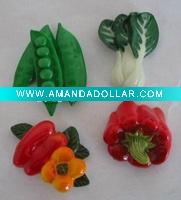 Wholesale Polyresin Fridge Magnets (Vegetable Design)