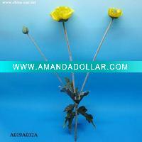 Wholesale 3 heads Poppy - Artificial Flower