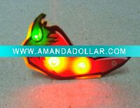 Wholesale LED Red Pepper Flashing Pin