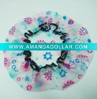 pvc shower cap