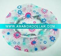 pvc shower cap