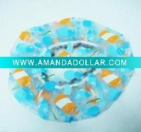 pvc shower cap