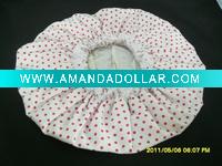 show cap ,both caps EVA,PVC show cap