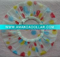 EVA shower cap