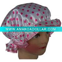 Wholesale Shower cap;Promotional Gifts; shower hat / bath cap /bath hat