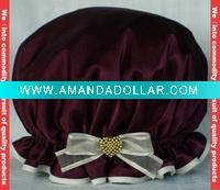 Waterproof shower cap