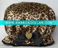 Wholesale Shower cap (Leopard) Wild Cat