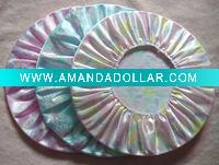 New fashion silk shower cap