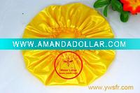 colorful bath shower cap