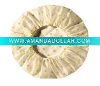 printed EVA shower cap