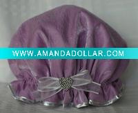 Wholesale Shower cap (chocolate Rose)