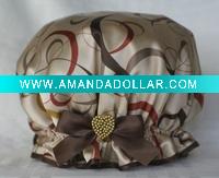 Shower cap (chocolate Rose)