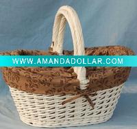artificial fruit basket