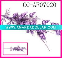 Wholesale Christmas decorate Artificial flower hand made fruit Charming decorate