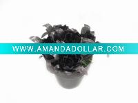 Wholesale mini artificial plant in the pot