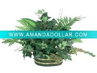 artificial potted plant