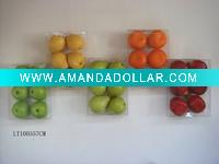 Artificial fruit in PVC box