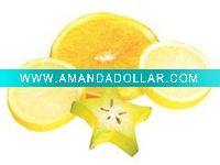 Artificial Mixed Fruit Wedge