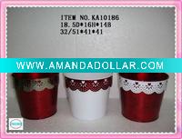 Wholesale Metal Flower Pot - 2010 best-sellers!!!