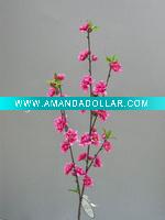 artificial plant peach blossom