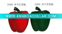 Wholesale Artificial fruit/artificial vegetable/capsicum