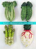 Wholesale Polyresin Fridge Magnets