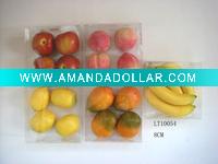 Wholesale Artificial fruit in PVC box