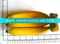 3pcs Decor Artificial Fruit Banana