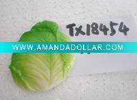 Wholesale Cabbage Resin Fridge Magnet in Home Decoration