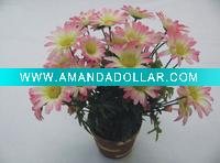 artificial pot-planting