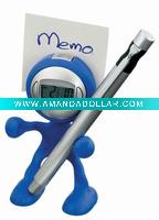 Wholesale 2011 hot promotional gifts alarm clock B001