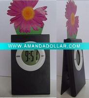 clip shape car digital clock