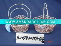 mix paper rope gift basket