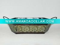 Wholesale 2011 Fashion metal gift baskets for decoration