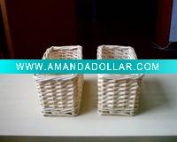 wicker gift basket