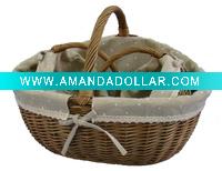 willow gift basket