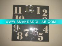 acrylic clock