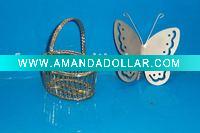Wholesale metal gift basket 053