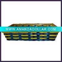 Bamboo gift basket